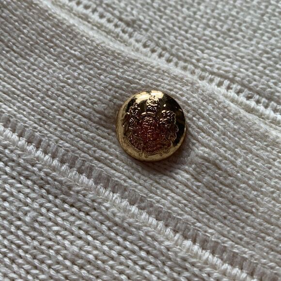 LRL Lauren Jeans Co Ralph Lauren quarter Button up closure mock neck Sweater XL - Picture 7 of 9